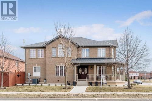 63 Fairhill Avenue, Brampton, ON - Outdoor With Deck Patio Veranda With Facade