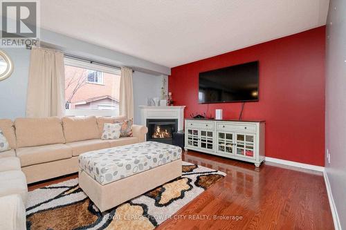 63 Fairhill Avenue, Brampton, ON - Indoor Photo Showing Living Room With Fireplace