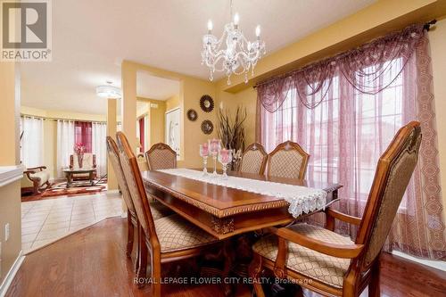 63 Fairhill Avenue, Brampton, ON - Indoor Photo Showing Dining Room