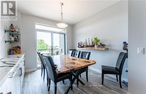 303 - 120 Springvalley Crescent, Hamilton, ON - Indoor Photo Showing Dining Room