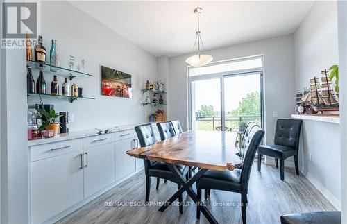 303 - 120 Springvalley Crescent, Hamilton, ON - Indoor Photo Showing Dining Room