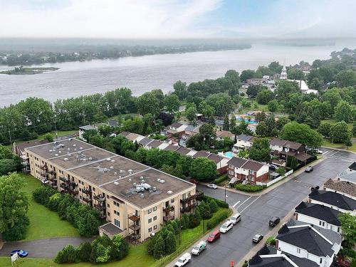 Aerial photo - 309-9910 Boul. Gouin E., Montréal (Rivière-Des-Prairies/Pointe-Aux-Trembles), QC - Outdoor With Body Of Water With View