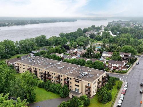 Aerial photo - 309-9910 Boul. Gouin E., Montréal (Rivière-Des-Prairies/Pointe-Aux-Trembles), QC - Outdoor With Body Of Water With View