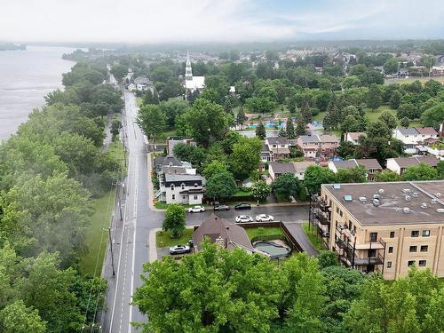 Aerial photo - 309-9910 Boul. Gouin E., Montréal (Rivière-Des-Prairies/Pointe-Aux-Trembles), QC - Outdoor With View