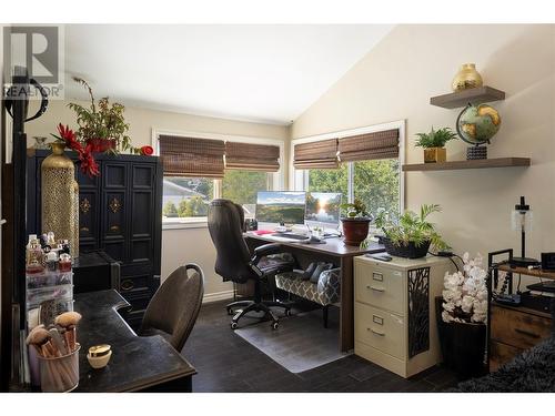 1602 30Th Street, Vernon, BC - Indoor Photo Showing Office