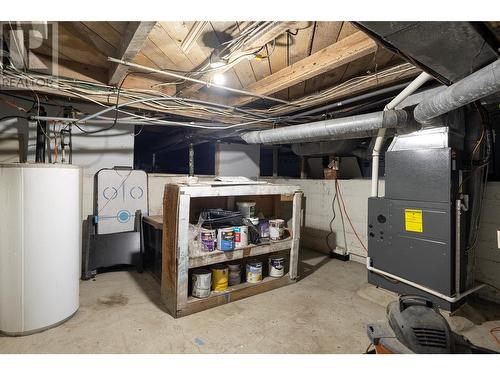 1602 30Th Street, Vernon, BC - Indoor Photo Showing Basement