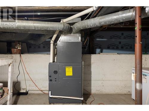 1602 30Th Street, Vernon, BC - Indoor Photo Showing Basement