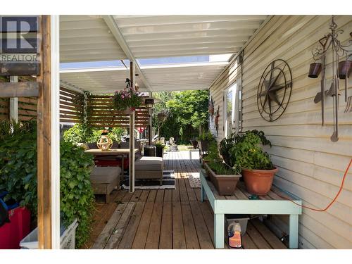 1602 30Th Street, Vernon, BC - Outdoor With Deck Patio Veranda With Exterior