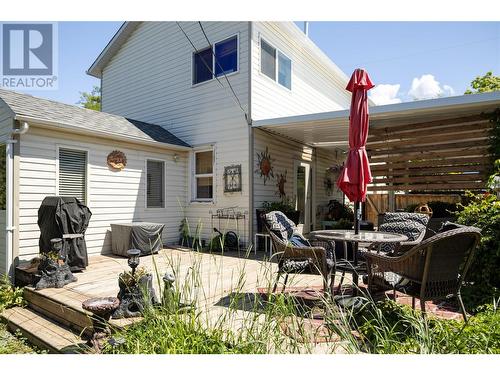 1602 30Th Street, Vernon, BC - Outdoor With Deck Patio Veranda With Exterior