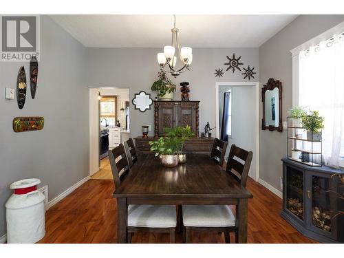 1602 30Th Street, Vernon, BC - Indoor Photo Showing Dining Room