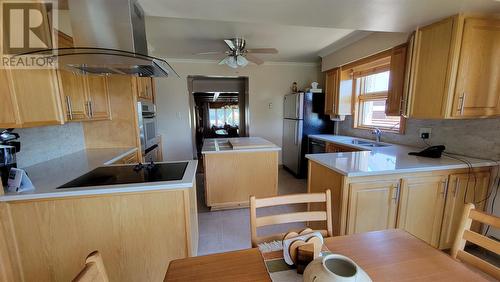 525 Morrison Ave, Sault Ste Marie, ON - Indoor Photo Showing Kitchen