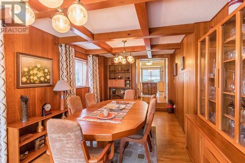 525 Morrison Ave, Sault Ste Marie, ON - Indoor Photo Showing Dining Room