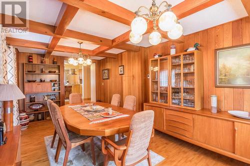 525 Morrison Ave, Sault Ste Marie, ON - Indoor Photo Showing Dining Room