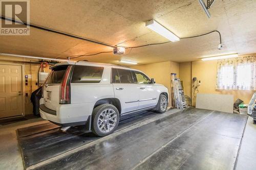 525 Morrison Ave, Sault Ste Marie, ON - Indoor Photo Showing Garage