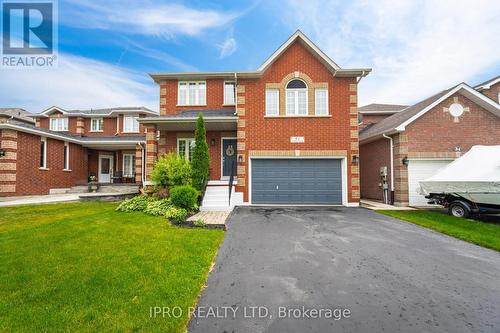 82 Joseph Crescent, Barrie, ON - Outdoor With Facade