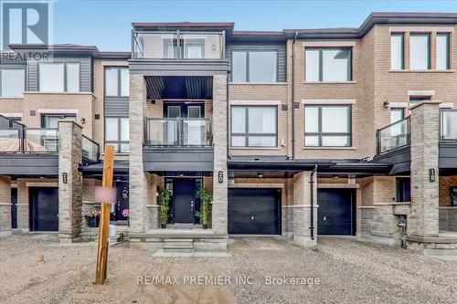 20 Red Maple Lane, Barrie, ON - Outdoor With Facade