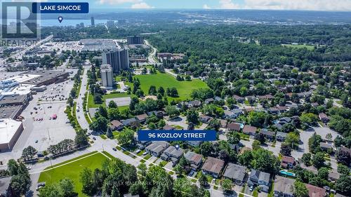 96 Kozlov Street, Barrie, ON - Outdoor With View