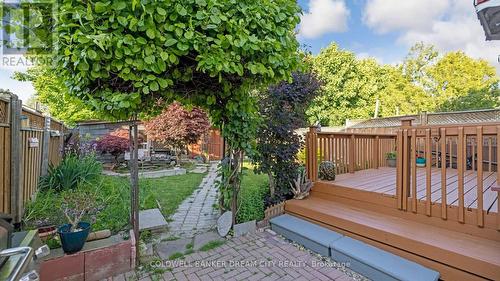 112 Hansen Road N, Brampton, ON - Outdoor With Deck Patio Veranda