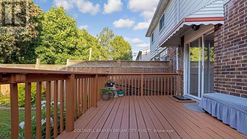 112 Hansen Road N, Brampton, ON - Outdoor With Deck Patio Veranda With Exterior