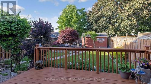 112 Hansen Road N, Brampton, ON - Outdoor With Deck Patio Veranda