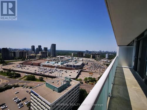 2609 - 188 Fairview Mall Drive, Toronto, ON - Outdoor With Balcony With View