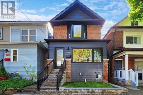 147 Parkmount Road, Toronto, ON - Outdoor With Facade