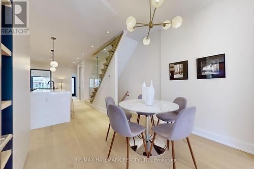 147 Parkmount Road, Toronto, ON - Indoor Photo Showing Dining Room