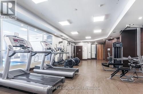 805 - 75 South Town Centre Boulevard, Markham, ON - Indoor Photo Showing Gym Room