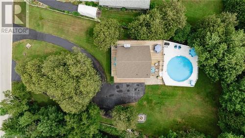 202 Birchwood Avenue, Kincardine Twp, ON - Outdoor With Above Ground Pool With View