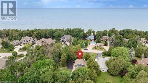 Lake side home or cottage - 202 Birchwood Avenue, Kincardine Twp, ON - Outdoor With Body Of Water With View