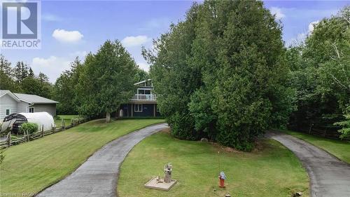 So much privacy, wrap around driveway - 202 Birchwood Avenue, Kincardine Twp, ON - Outdoor