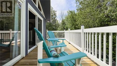 Front balcony with Lakeview - 202 Birchwood Avenue, Kincardine Twp, ON - Outdoor With Deck Patio Veranda With Exterior