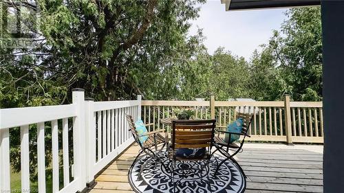 Front wrap around balcony with lake view - 202 Birchwood Avenue, Kincardine Twp, ON - Outdoor With Deck Patio Veranda With Exterior