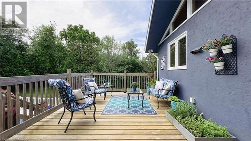 Back wrap around balcony - 202 Birchwood Avenue, Kincardine Twp, ON - Outdoor With Deck Patio Veranda With Exterior