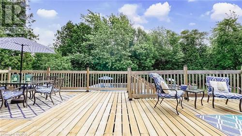 Back 2nd floor balcony - 202 Birchwood Avenue, Kincardine Twp, ON - Outdoor With Deck Patio Veranda