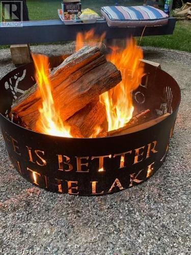 Fire pit - 202 Birchwood Avenue, Kincardine Twp, ON - Outdoor