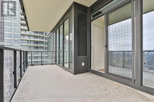 2511 - 85 Mcmahon Drive, Toronto, ON - Outdoor With Balcony With Exterior