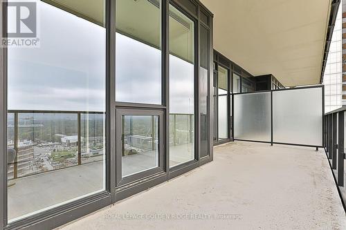 2511 - 85 Mcmahon Drive, Toronto, ON - Outdoor With Balcony With Exterior