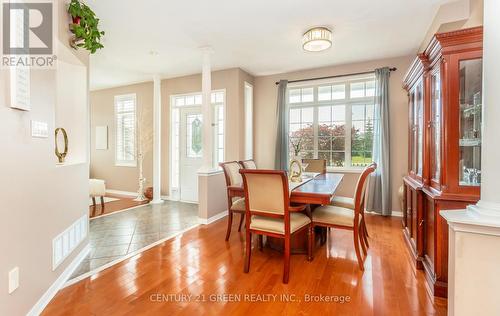 3826 Thomas Street, Mississauga, ON - Indoor Photo Showing Dining Room