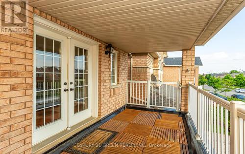 3826 Thomas Street, Mississauga, ON - Outdoor With Balcony With Deck Patio Veranda With Exterior