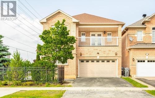 3826 Thomas Street, Mississauga, ON - Outdoor With Balcony