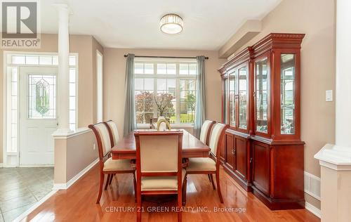 3826 Thomas Street, Mississauga, ON - Indoor Photo Showing Dining Room