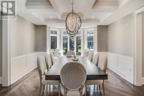 1285 Tecumseh Park Drive, Mississauga, ON - Indoor Photo Showing Dining Room