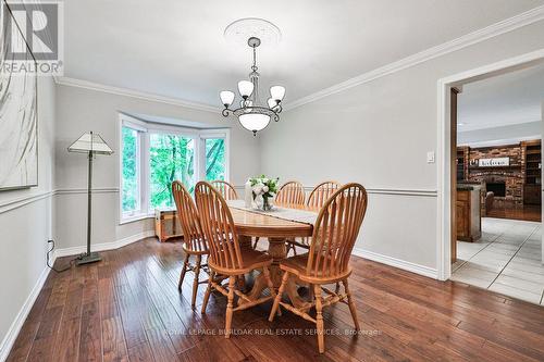 2321 Homer Drive, Burlington, ON - Indoor Photo Showing Dining Room