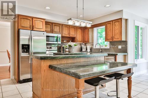 2321 Homer Drive, Burlington, ON - Indoor Photo Showing Kitchen With Stainless Steel Kitchen