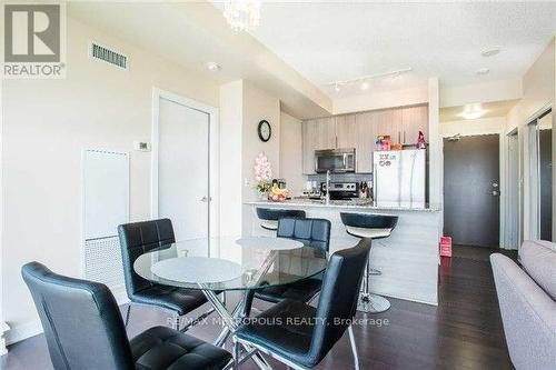 2607 - 4099 Brickstone Mews, Mississauga, ON - Indoor Photo Showing Dining Room