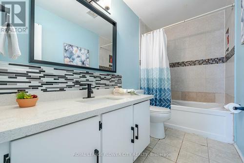 128 Fanshawe Drive, Brampton, ON - Indoor Photo Showing Bathroom