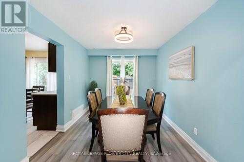 128 Fanshawe Drive, Brampton, ON - Indoor Photo Showing Dining Room