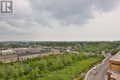 1104 - 1063 Douglas Mccurdy Comm Circle, Mississauga, ON - Outdoor With View