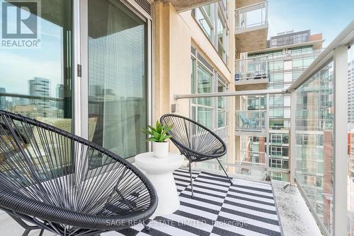 1119 - 230 King Street E, Toronto, ON - Outdoor With Balcony With Exterior
